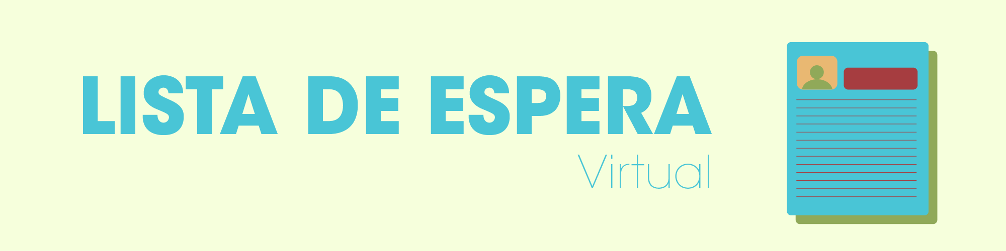 Lista de espera virtual WEB_Título