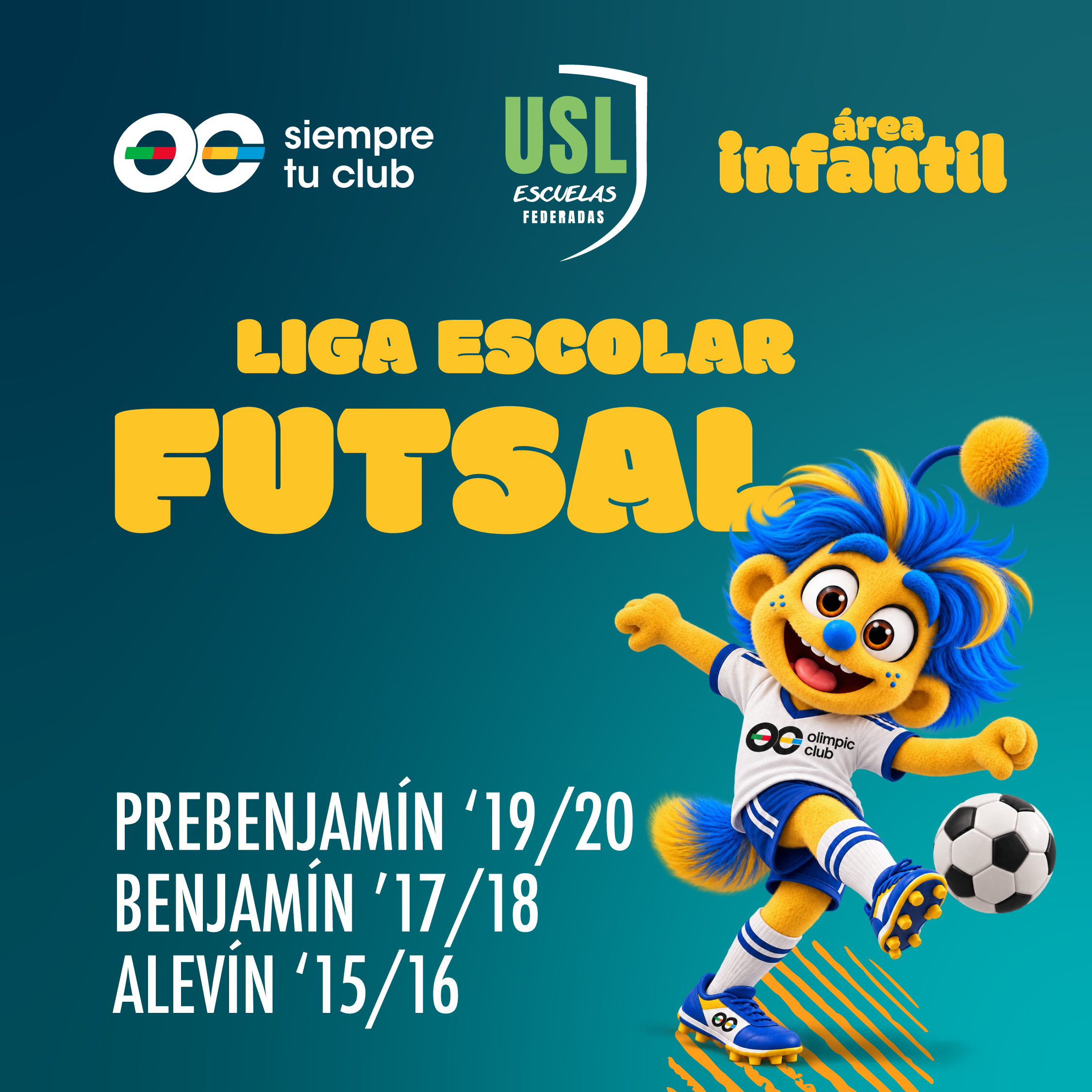 Liga Escolar Futsal - USL