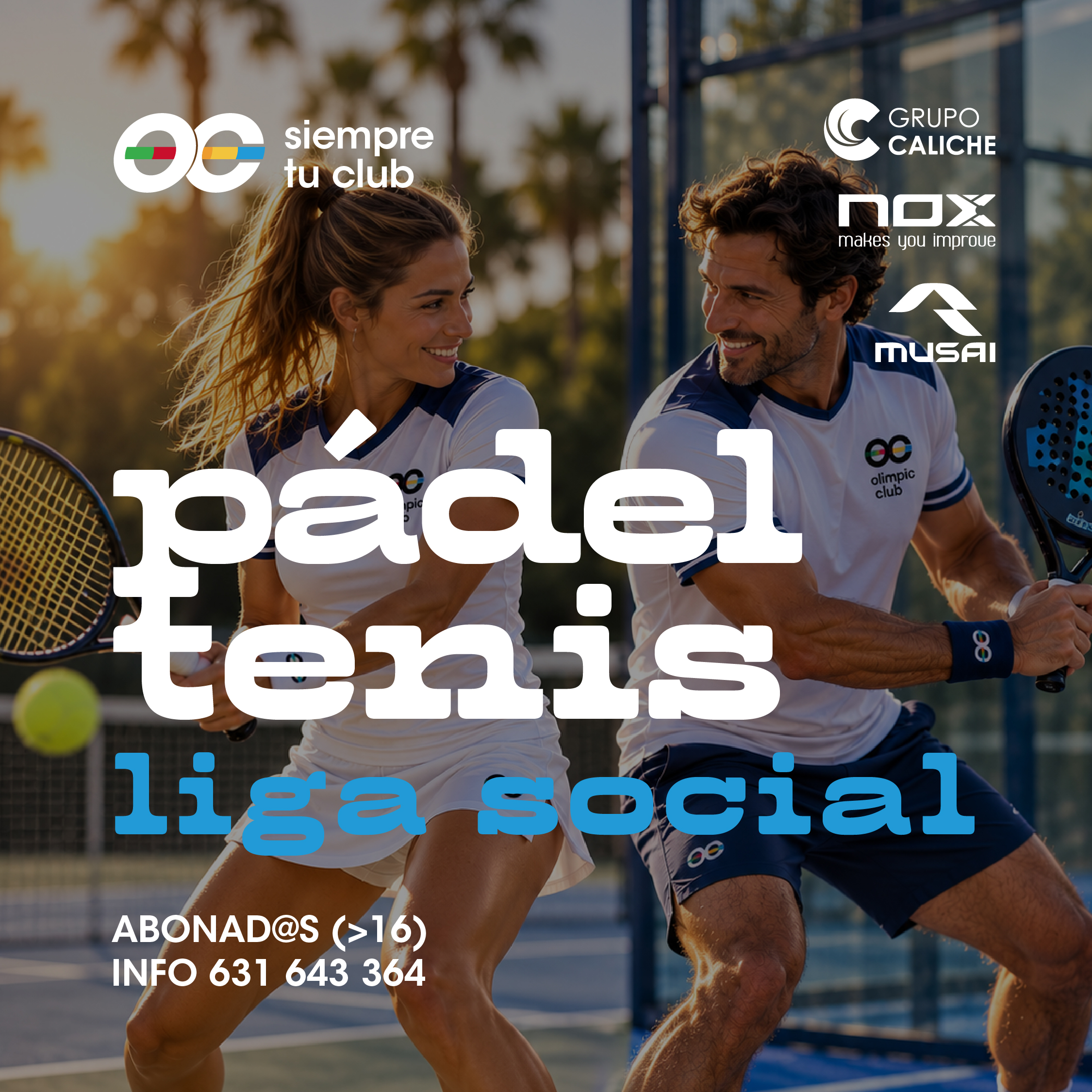 Liga Social | Pádel y Tenis
